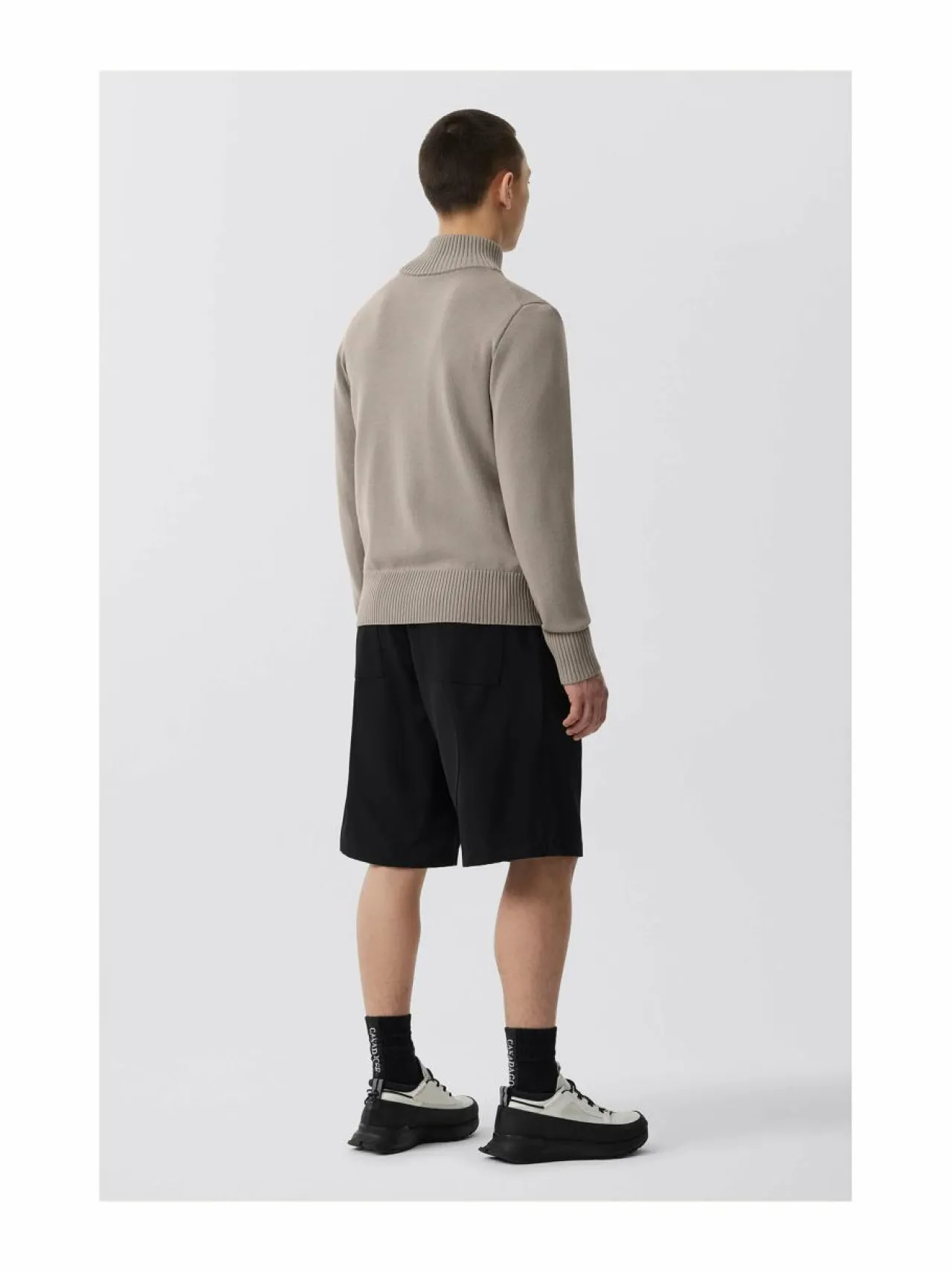 Paidat, Hupparit & Colleget<Canada Goose Rosseau-merinovillaneule 432 LIMESTONE CALCAIRE