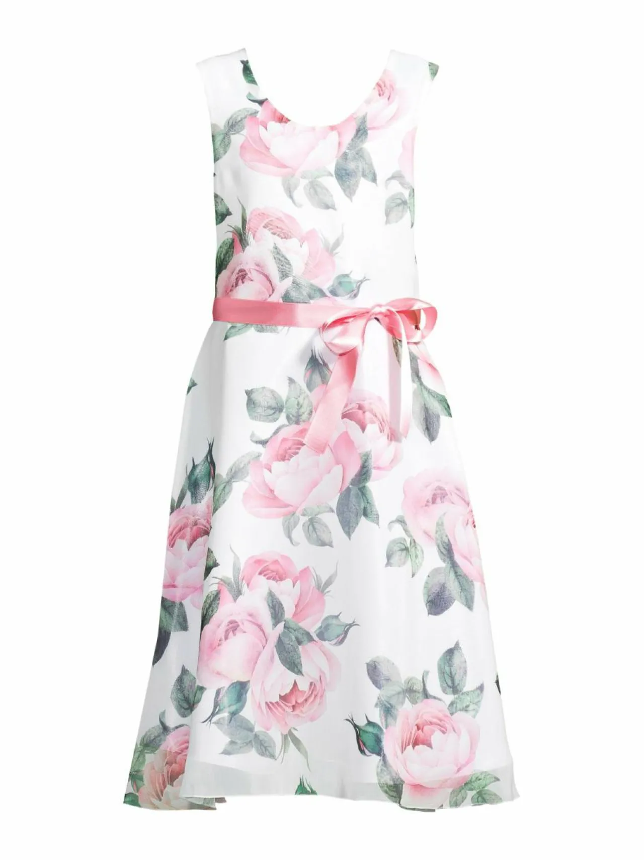 Mekot & Hameet|Mekot & Hameet<MINGNELIN Rosy-mekko 101 WHITE PINK