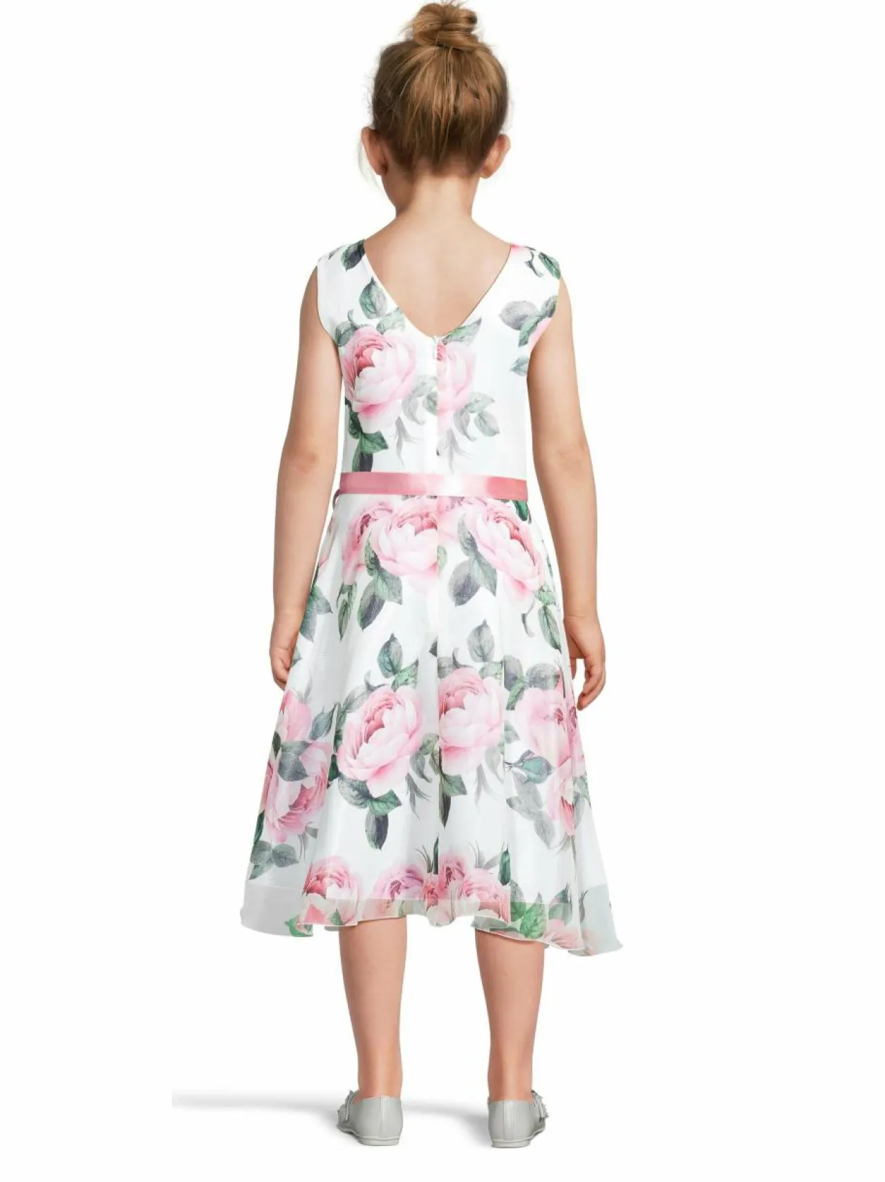 Mekot & Hameet|Mekot & Hameet<MINGNELIN Rosy-mekko 101 WHITE PINK