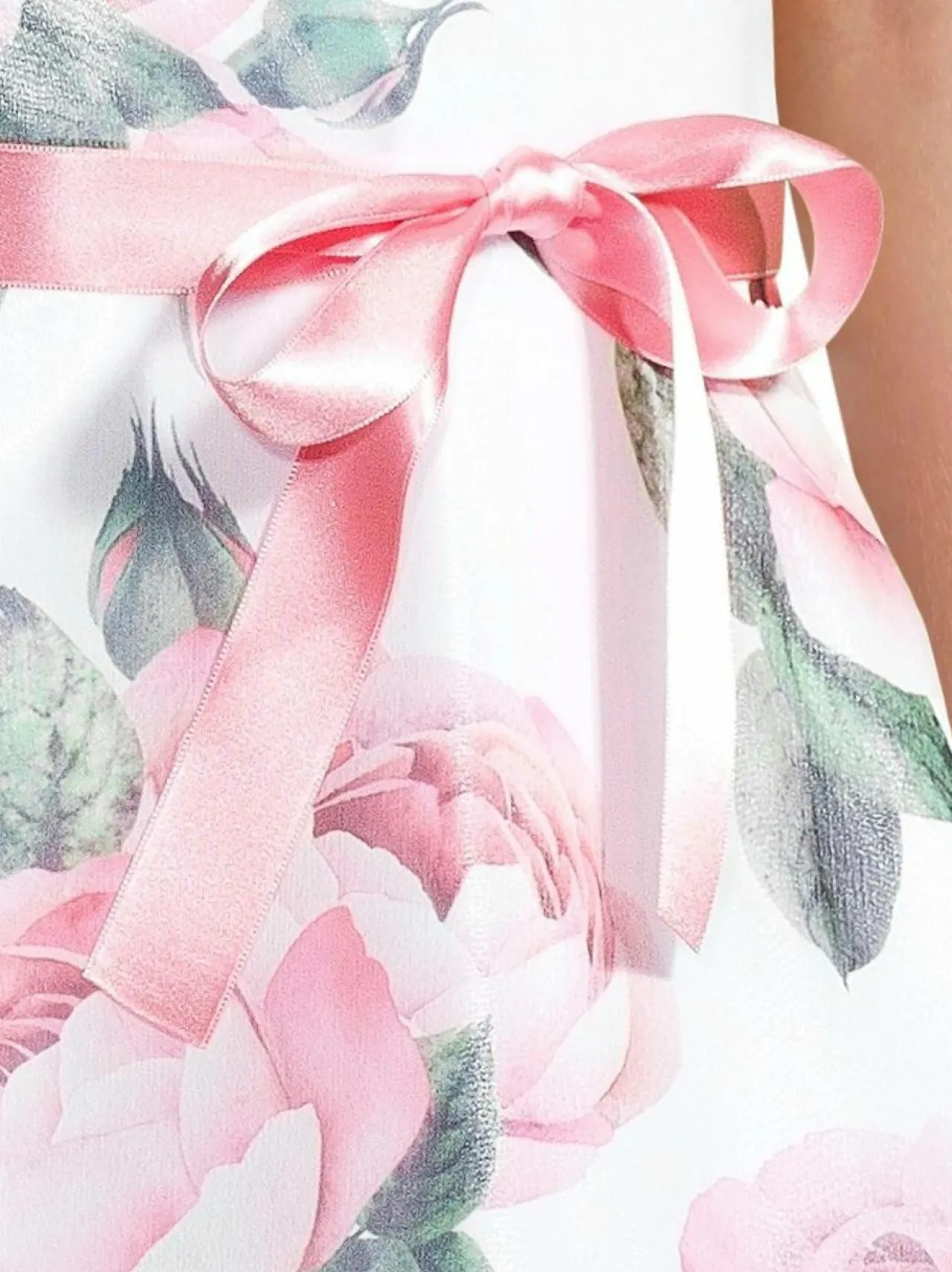 Mekot & Hameet|Mekot & Hameet<MINGNELIN Rosy-mekko 101 WHITE PINK