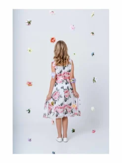 Mekot & Hameet|Mekot & Hameet<MINGNELIN Rosy-mekko 101 WHITE PINK