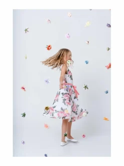 Mekot & Hameet|Mekot & Hameet<MINGNELIN Rosy-mekko 101 WHITE PINK