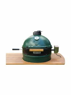 Grillit & Grillitarvikkeet<Big Green Egg Rotisserie XL -grillivarras STEEL