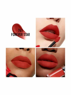 Huulet<DIOR Rouge Forever Liquid Lipstick -huulipuna 6 ml