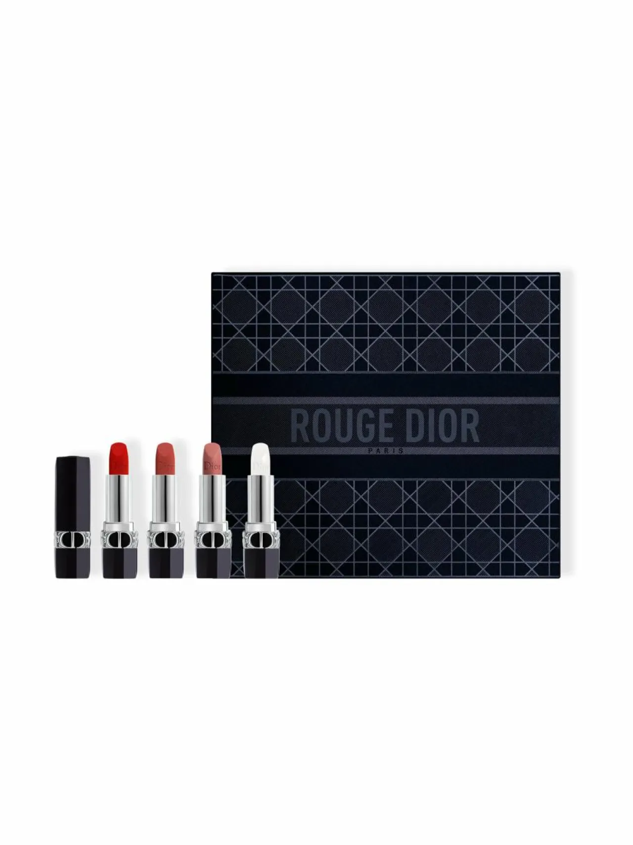 Meikkipakkaukset<DIOR ROUGE PREMIUM VELVET SET X2 -pakkaus MULTICOLORVAR_1