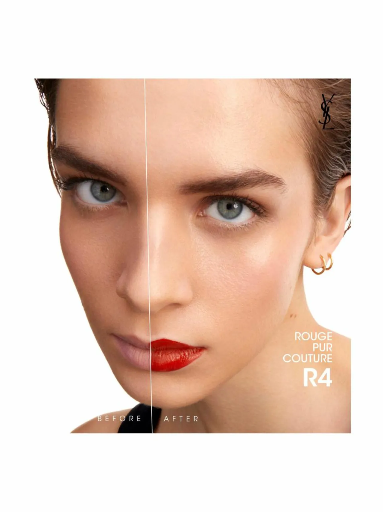 Huulet<Yves Saint Laurent Rouge Pur Couture Lipstick -huulipuna