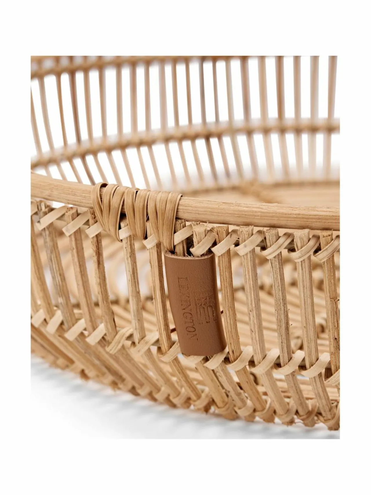 Keittiö- & Kattaustekstiilit<Lexington Round Rattan Tray -tarjotin 2200-M NATURAL