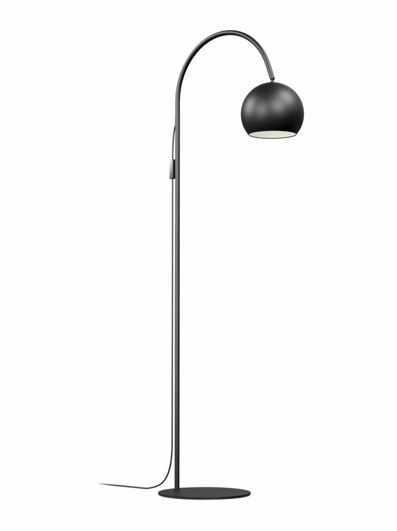 Design by Grönlund Round Single -lattiavalaisin 151 cm^ Lattiavalaisimet