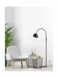 Design by Grönlund Round Single -lattiavalaisin 151 cm^ Lattiavalaisimet