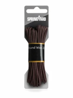 Springyard Round Wax 2.0 -kengännauhat^ Tarvikkeet|Tarvikkeet