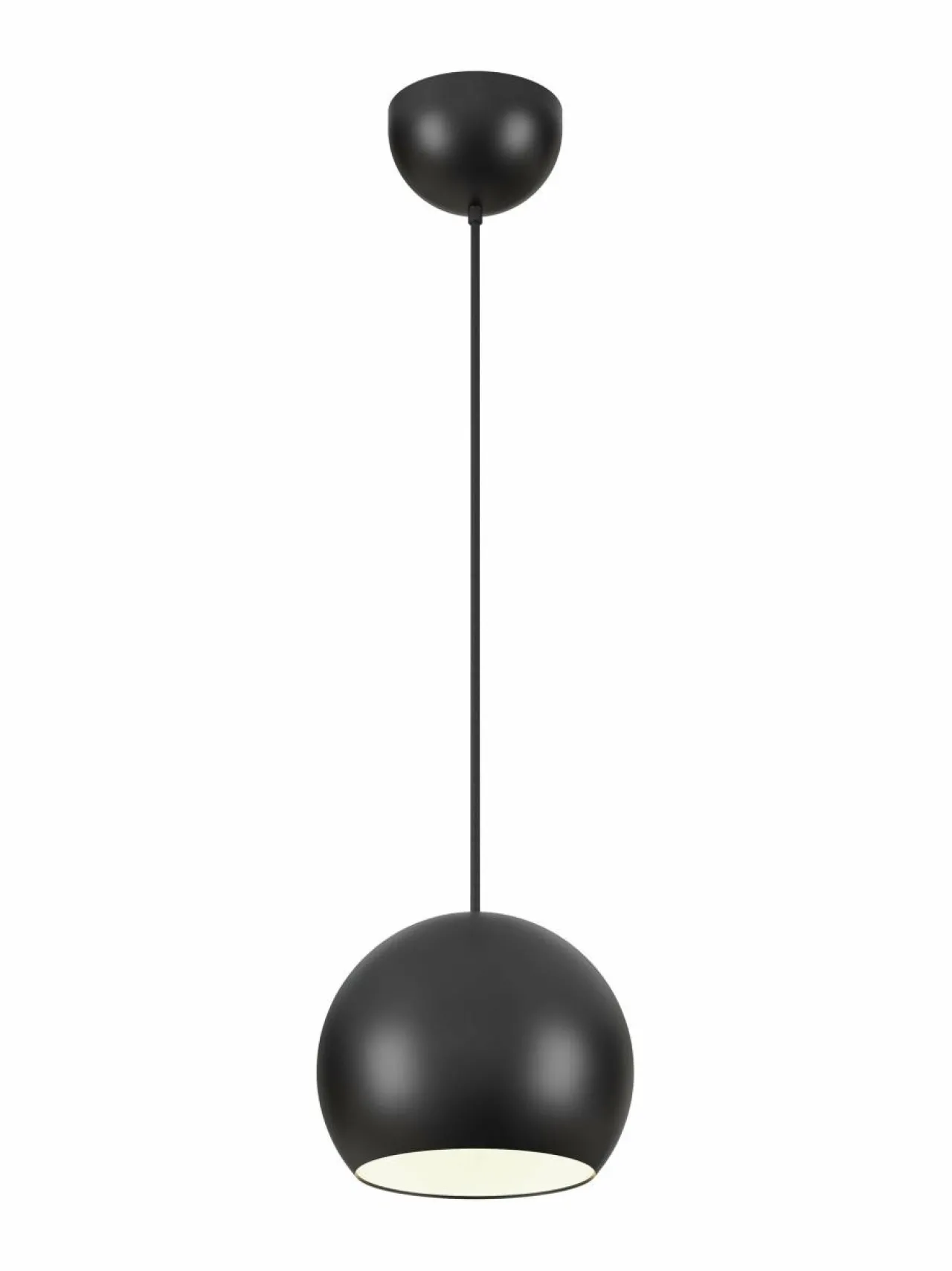 Kattovalaisimet<Design by Grönlund Round-riippuvalaisin 20 cm BLACK