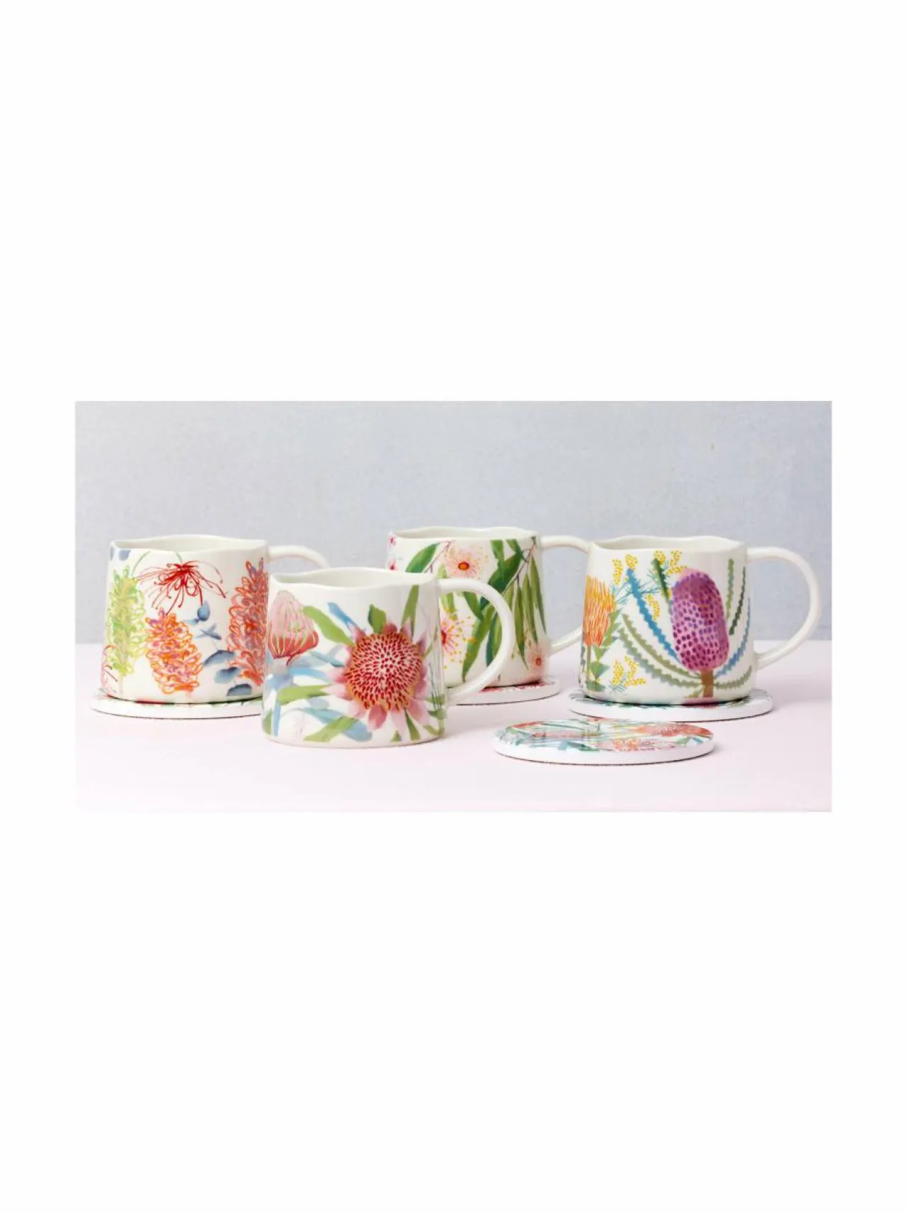 Maxwell&Williams Royal Botanic Gardens Native Blooms -muki^ Mukit & Kupit & Asetit