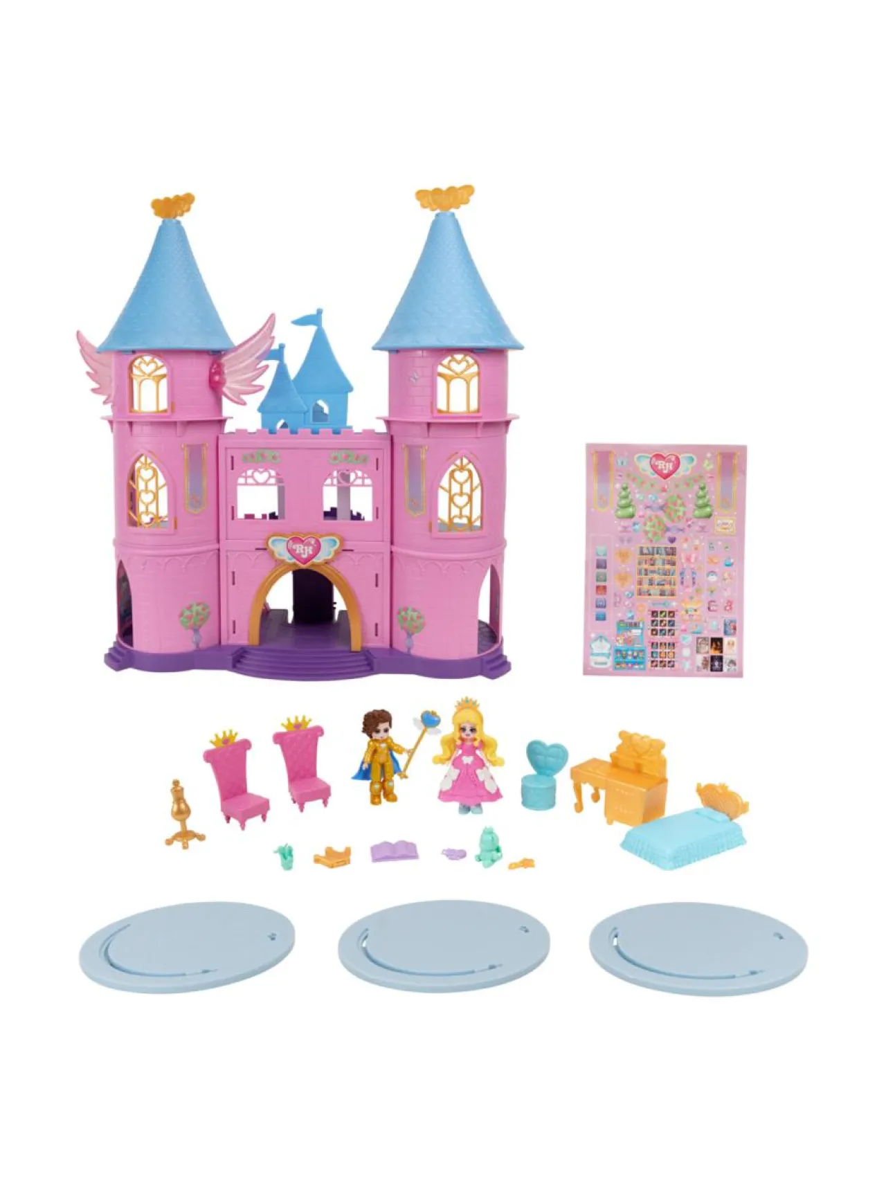 Figuurit & Interaktiiviset Lelut<ROYALE HIGH Leikkisetti Linnakampus