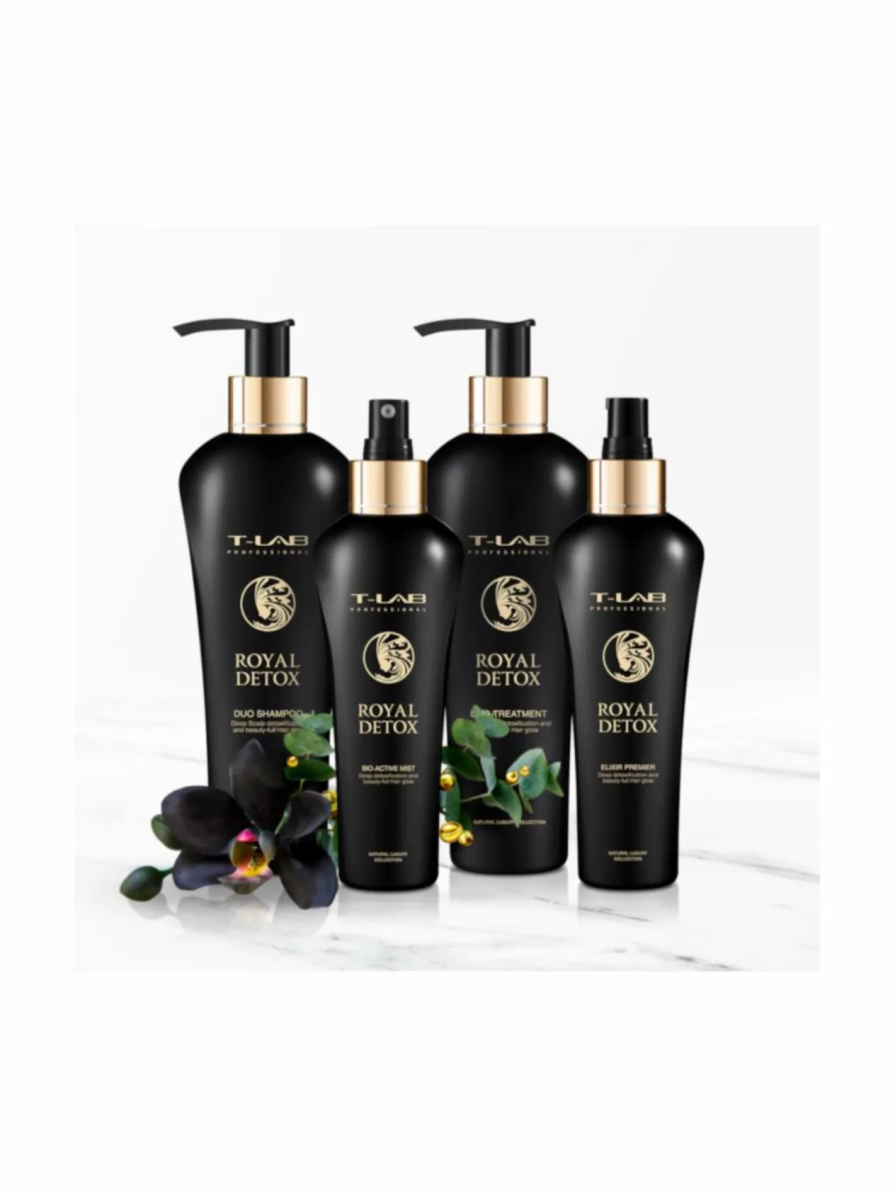 Hiustenhoito<T-LAB Professional Royl Detox Duo Treatment -detox hoitoaine 300ml