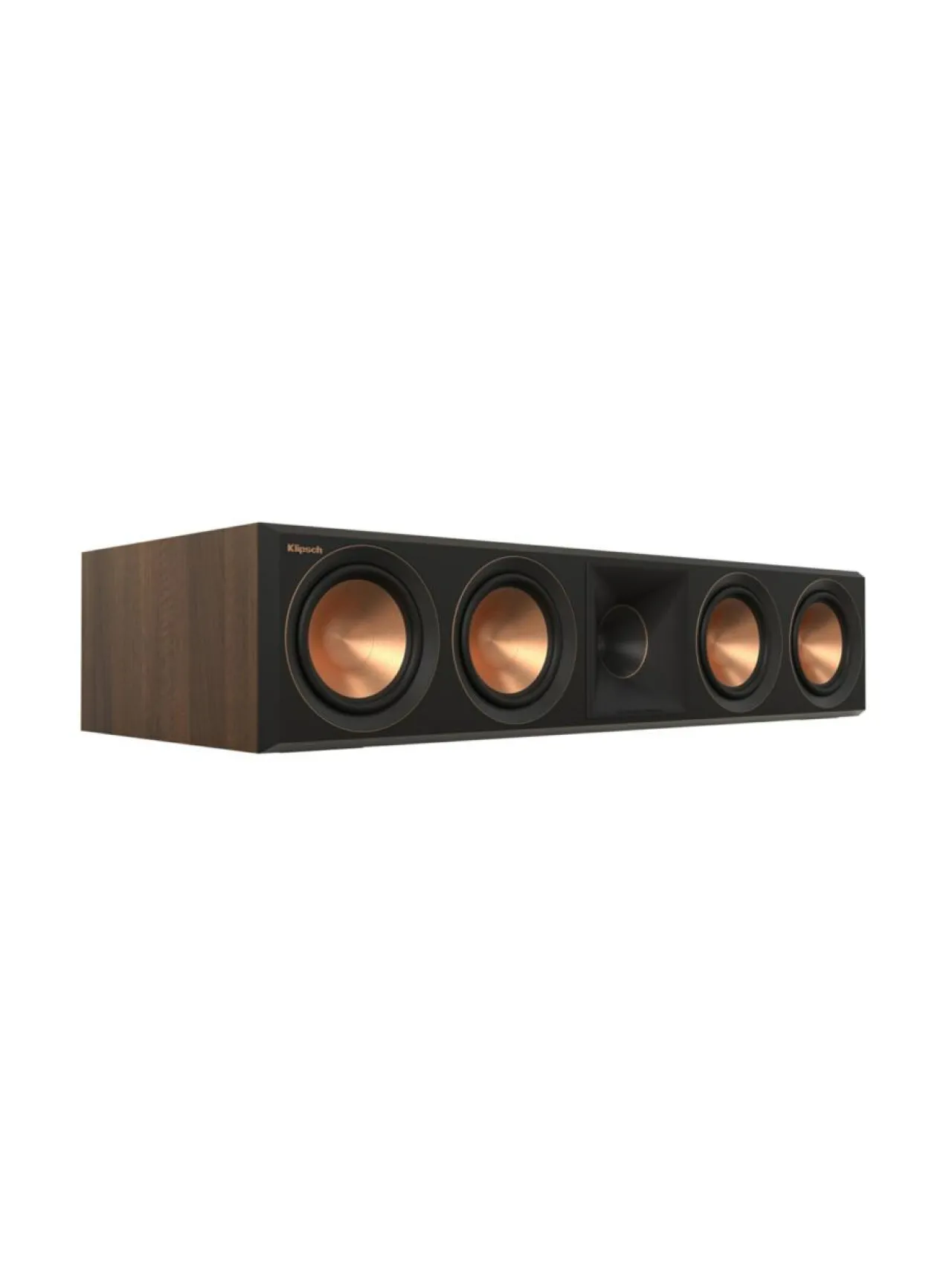 Audio<Klipsch RP-504C II Keskikaiutin Pähkinäpuu PÄHKINÄ