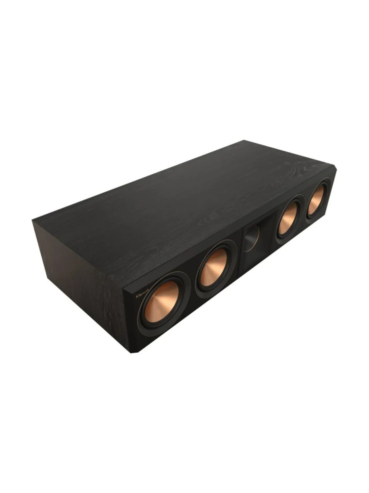 Audio<Klipsch RP-504C II MUSTA