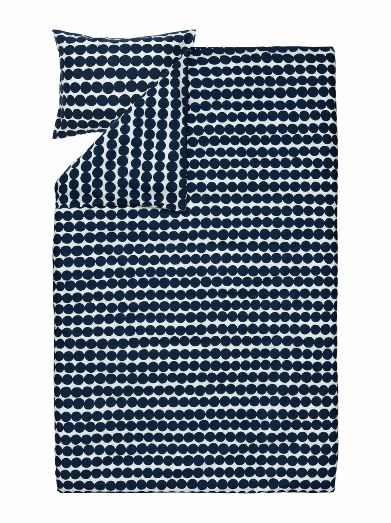 Liinavaatteet<Marimekko Räsymatto-pussilakanasetti 150 D.BLUE,WHITE