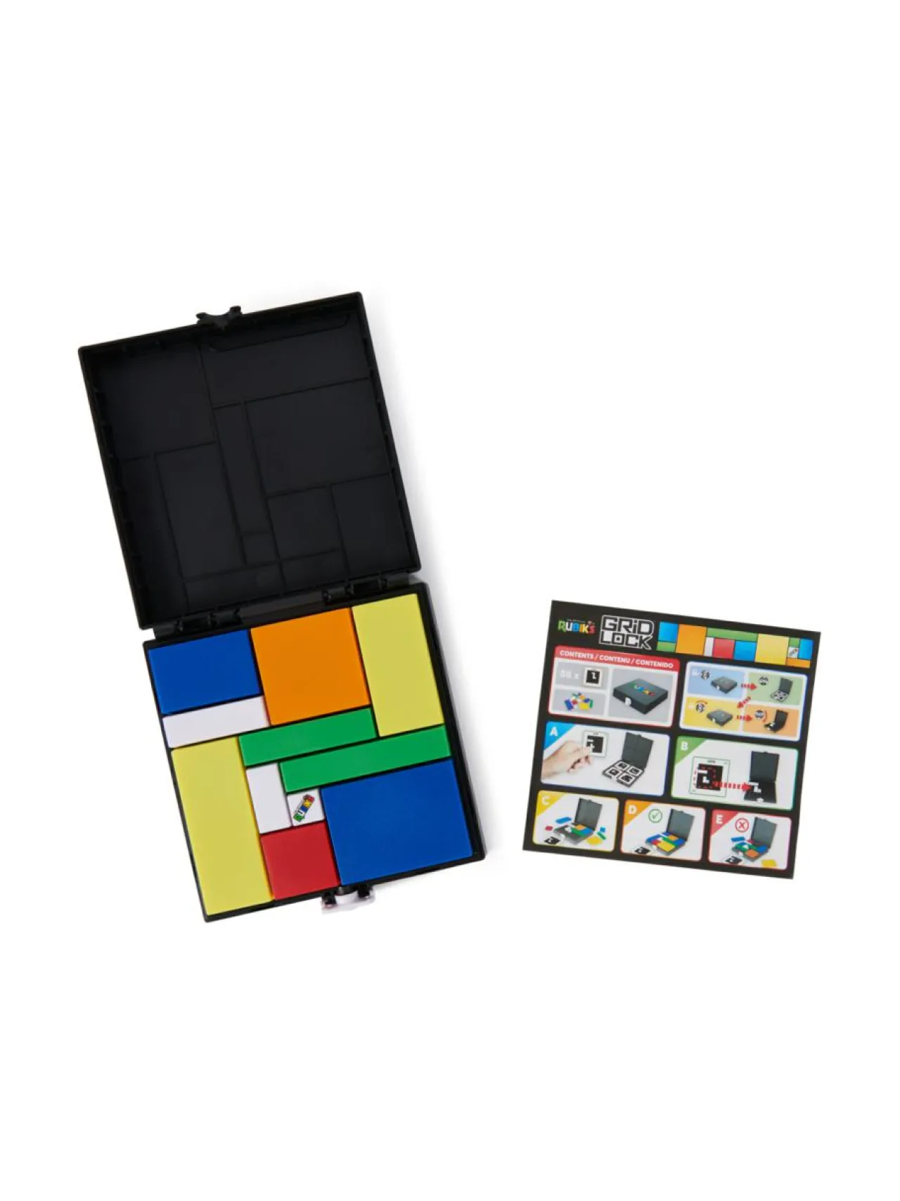 Pelit<RUBIK´S CUBE Pulmapeli Gridlock
