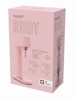 Muut Keittiölaitteet<Mysoda Ruby 2 -hiilihapotuslaite 14 x 24 x 41 cm PINK