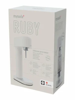 Mysoda Ruby 2 -hiilihapotuslaite 14 x 24 x 41 cm^ Muut Keittiölaitteet