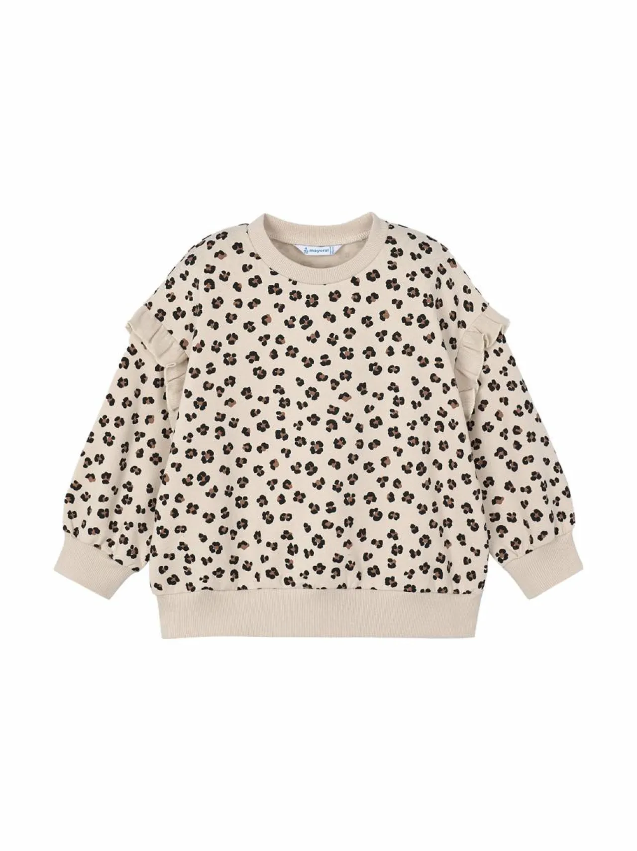 Neuleet|Neuleet<Mayoral Ruffle-collegepaita SAND 35