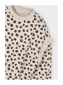 Neuleet|Neuleet<Mayoral Ruffle-collegepaita SAND 35
