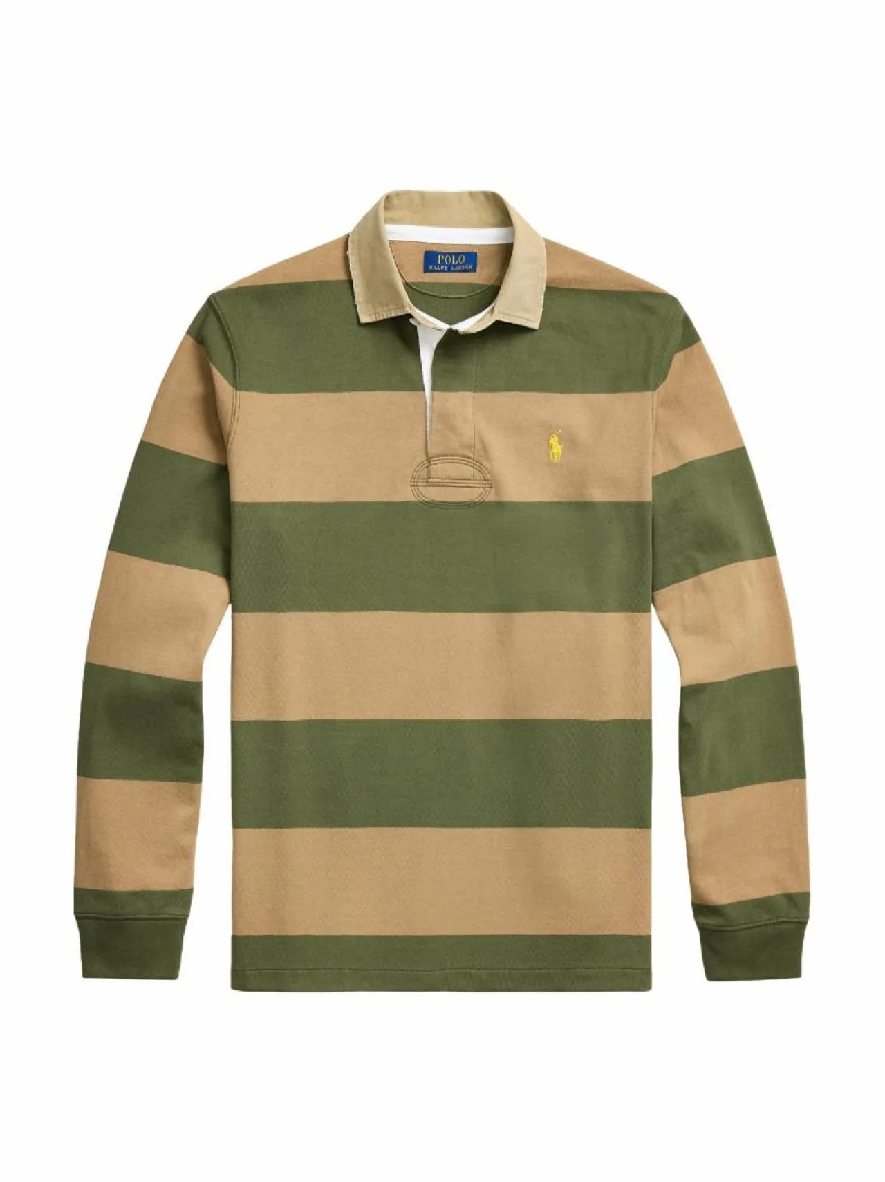 Paidat<Polo Ralph Lauren Rugbypaita NEW OLIVE/MONTANA KHAKI