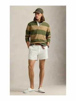 Paidat<Polo Ralph Lauren Rugbypaita NEW OLIVE/MONTANA KHAKI