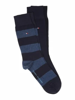 Tommy Hilfiger Rugby-sukat 2-pack^ Sukat