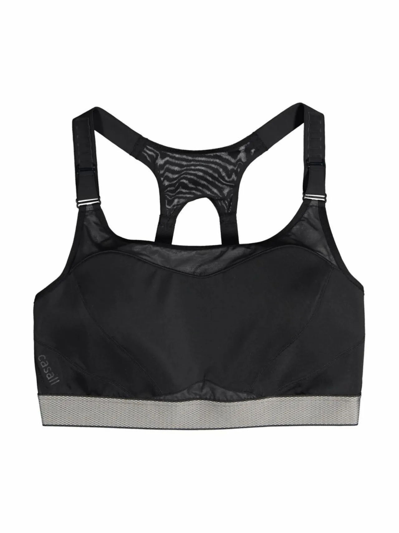 Urheiluliivit & -Kerrastot<Casall Run On -urheiluliivit BLACK/LIQUID METAL