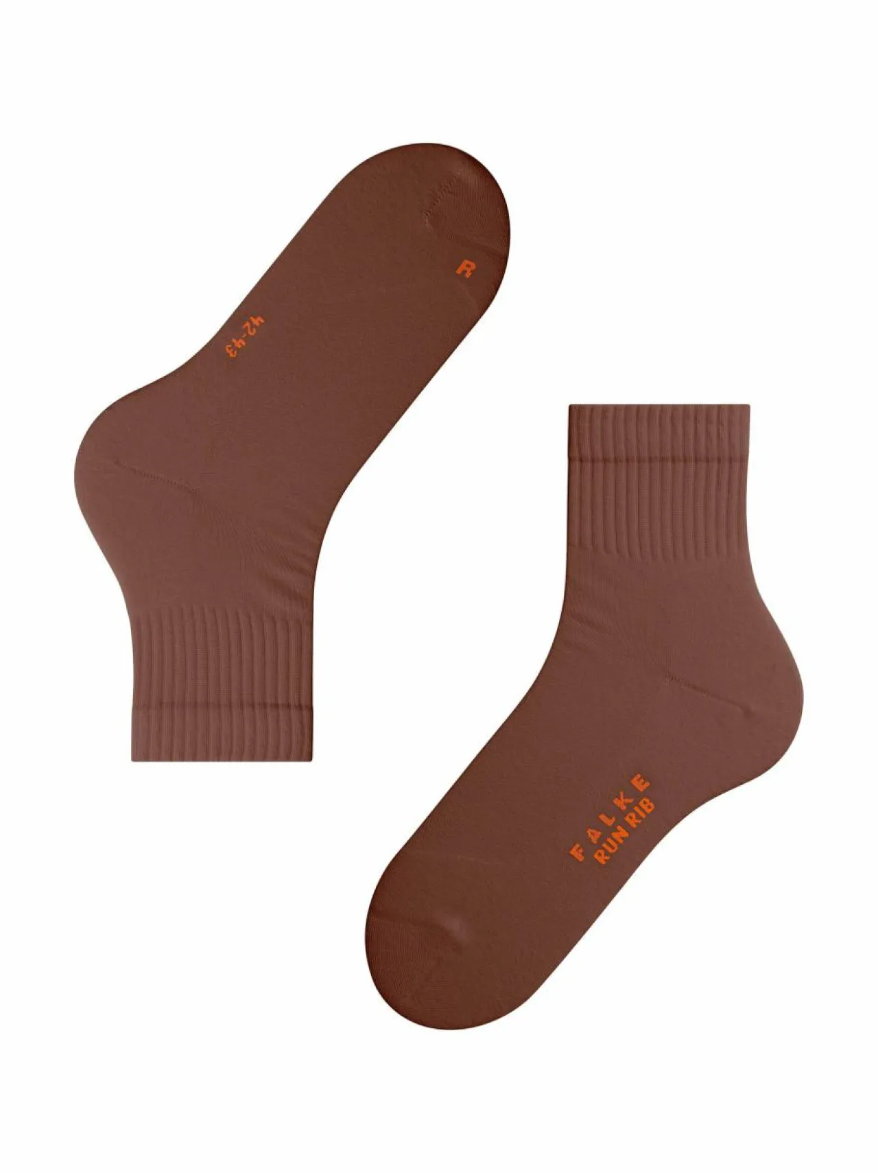 Sukat<Falke Run Rib SSO -sukat 5197 HAVANACLUB