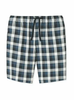 Schiesser Ruudulliset bermudashortsit^ Pyjamat & Kylpytakit