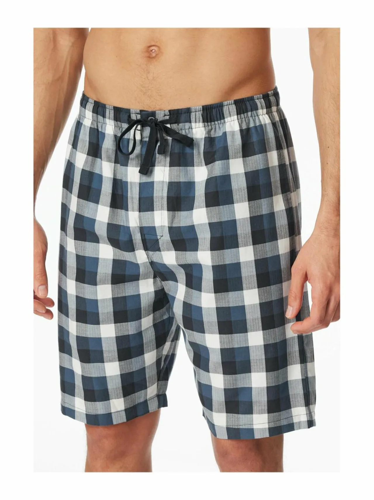 Schiesser Ruudulliset bermudashortsit^ Pyjamat & Kylpytakit