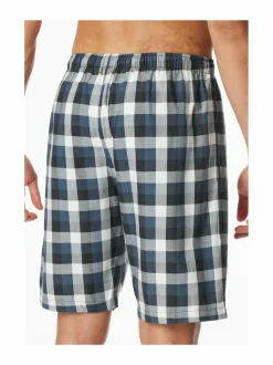 Schiesser Ruudulliset bermudashortsit^ Pyjamat & Kylpytakit
