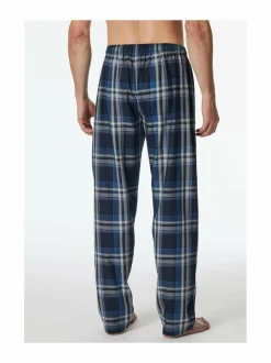 Schiesser Ruudulliset pyjamahousut^ Pyjamat & Kylpytakit