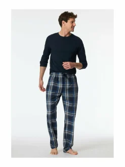 Schiesser Ruudulliset pyjamahousut^ Pyjamat & Kylpytakit