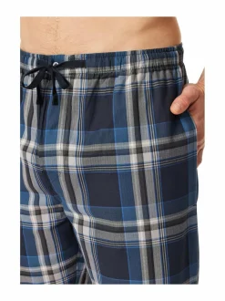 Schiesser Ruudulliset pyjamahousut^ Pyjamat & Kylpytakit