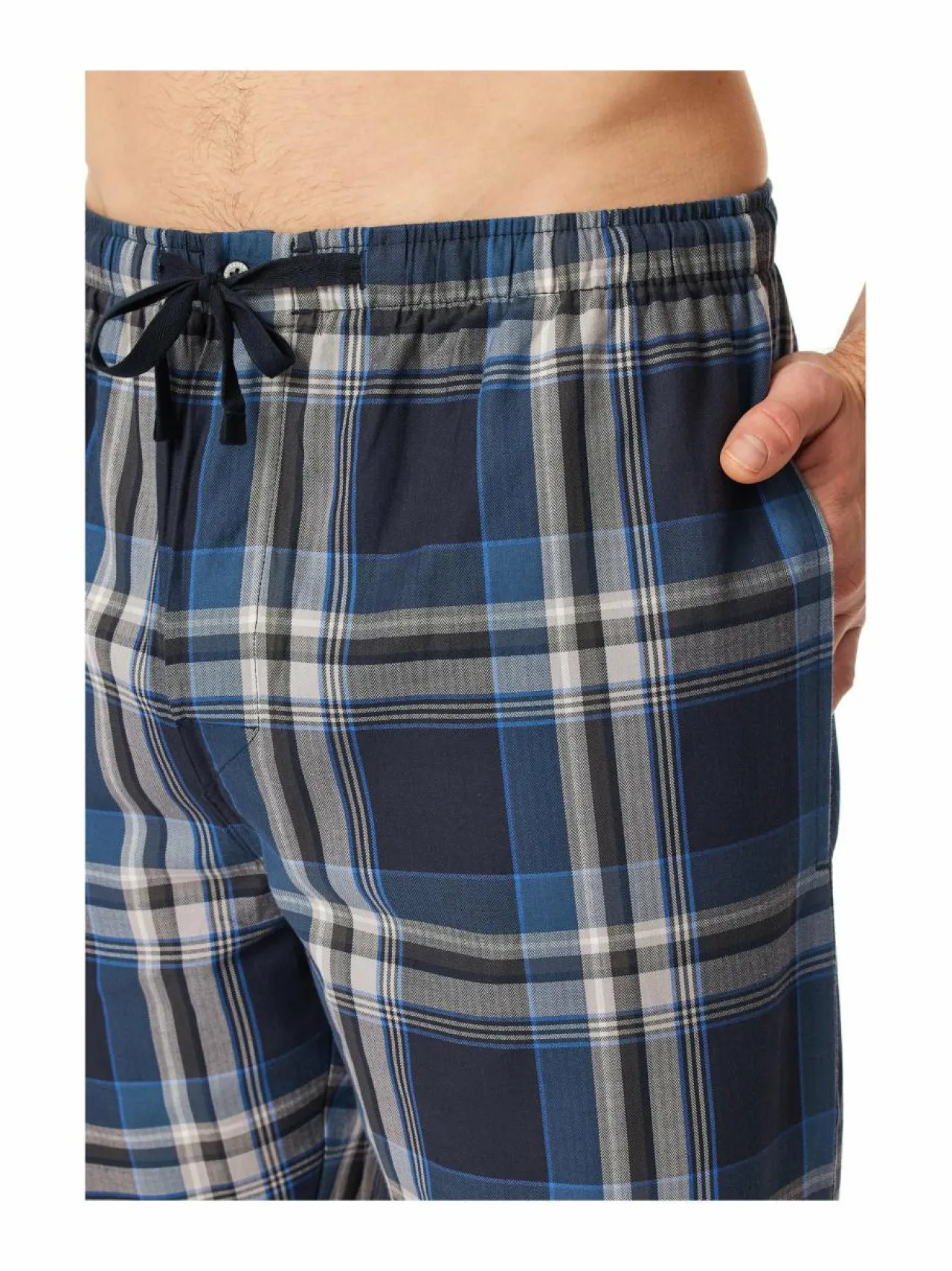 Schiesser Ruudulliset pyjamahousut^ Pyjamat & Kylpytakit