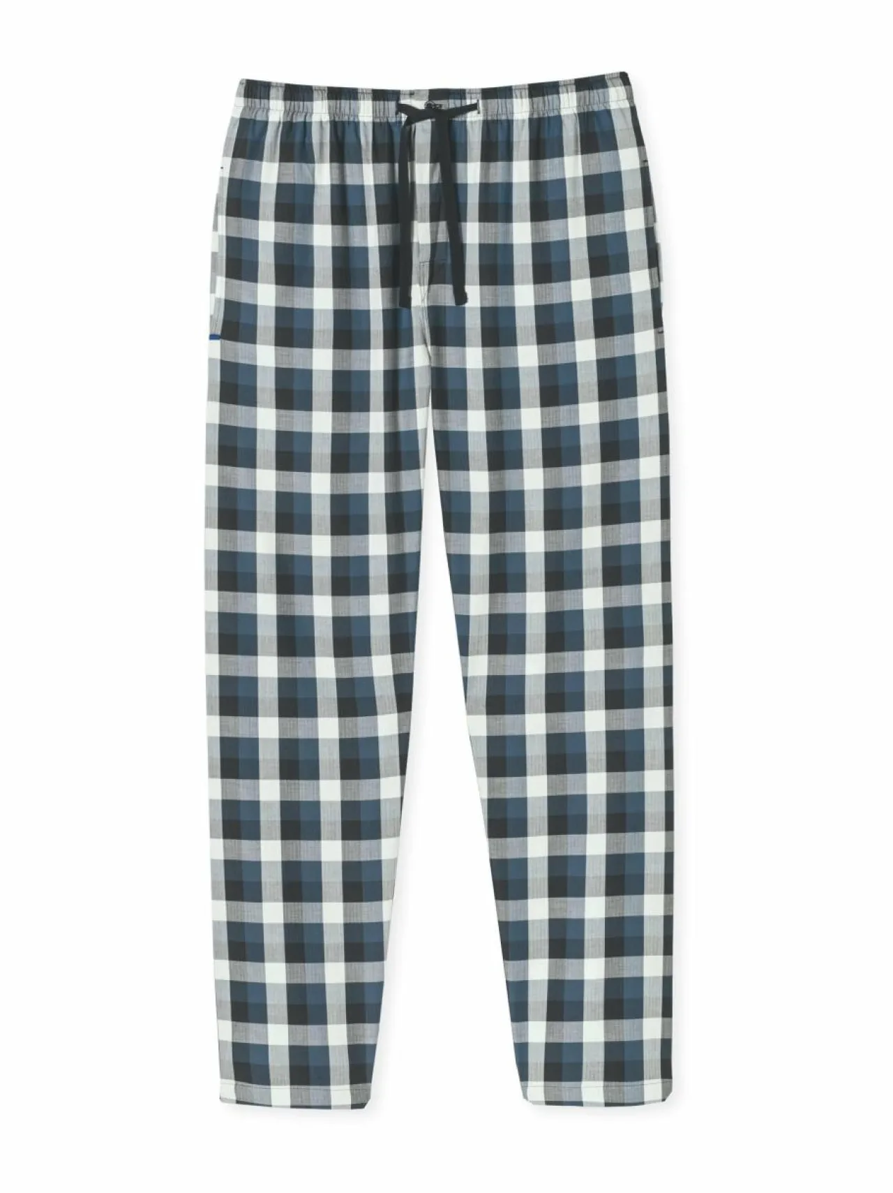 Pyjamat & Kylpytakit<Schiesser Ruudulliset pyjamahousut 913 MULTICOLOUR 2