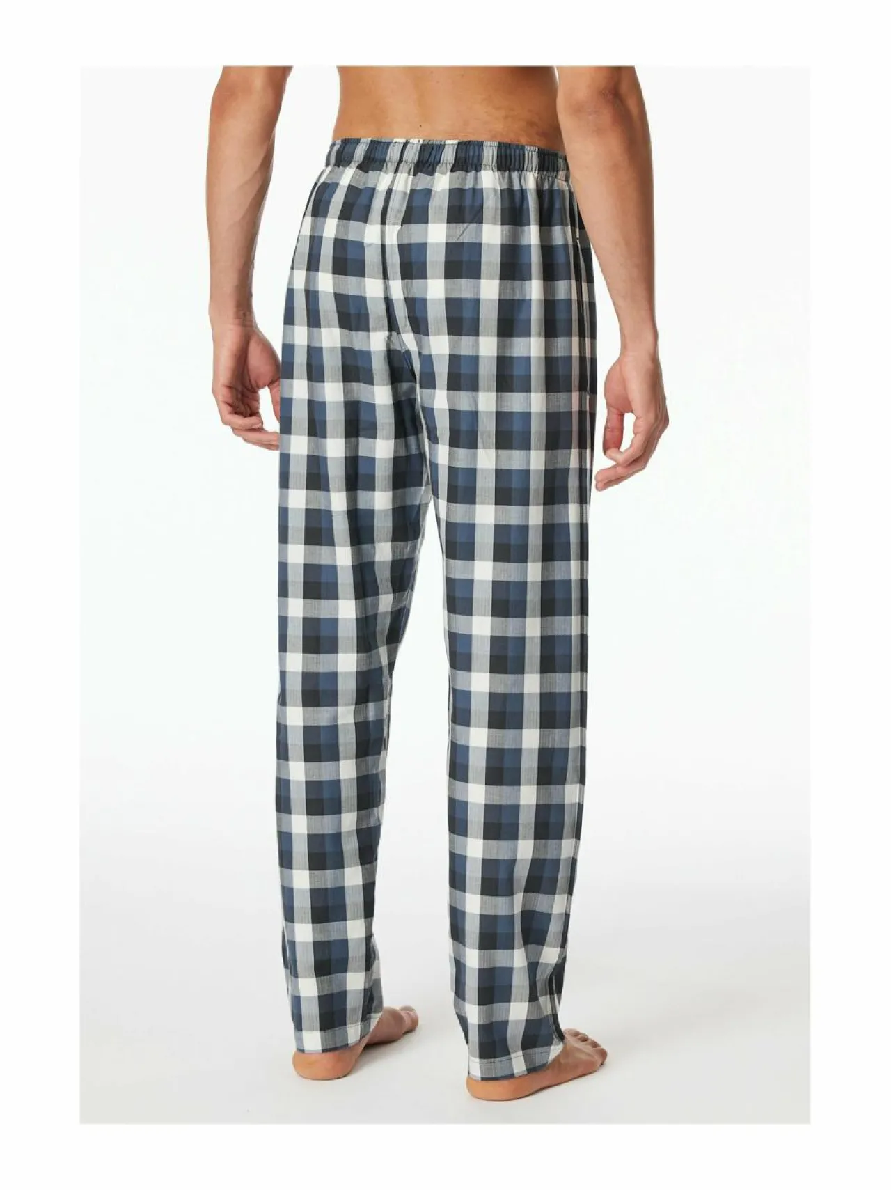 Pyjamat & Kylpytakit<Schiesser Ruudulliset pyjamahousut 913 MULTICOLOUR 2