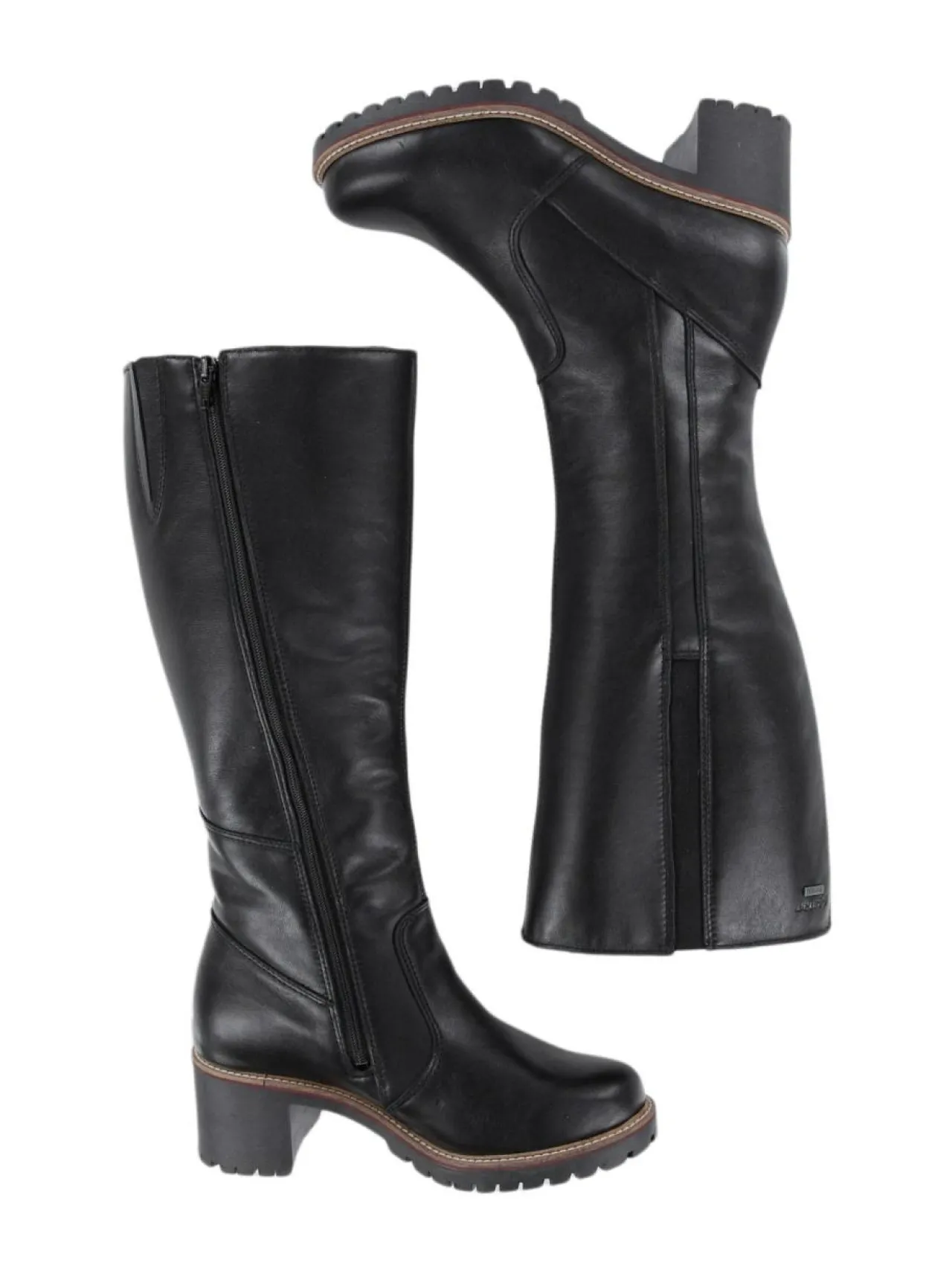 Saappaat<Pomar RUUKKI Naisten korolliset GORE-TEX® saappaat BLACK NAPPA/BLK S