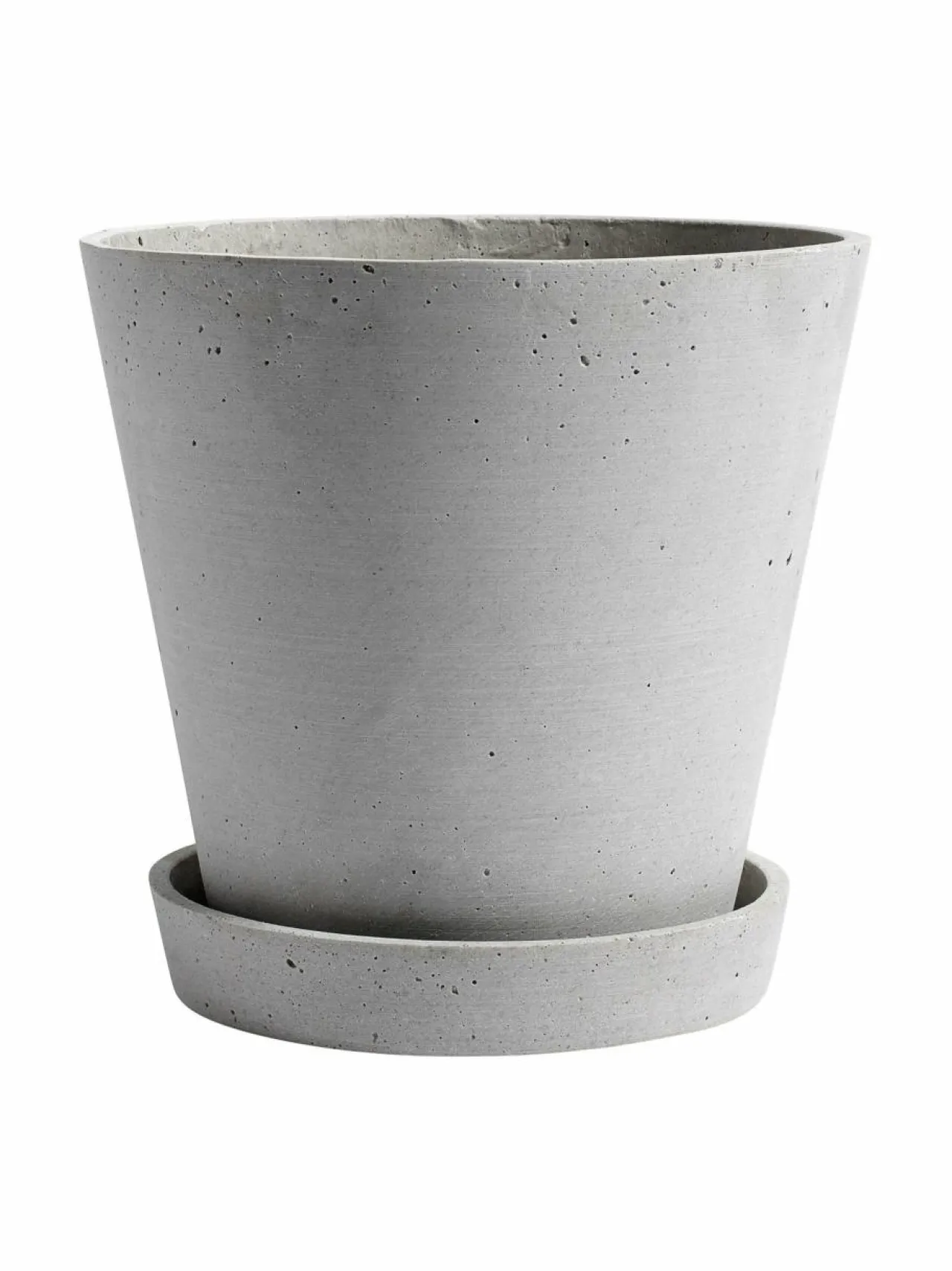 Ruukut & Istutusastiat<HAY Ruukku ja aluslautanen ø 21,5 cm