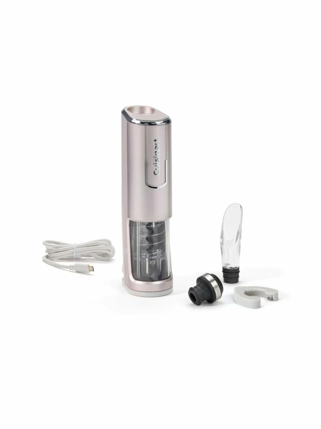 Cuisinart RWO100E Cordless Wine Opener - langaton viinipullonavaaja + vakuumipumppu^ Muut Keittiölaitteet