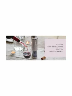 Cuisinart RWO100E Cordless Wine Opener - langaton viinipullonavaaja + vakuumipumppu^ Muut Keittiölaitteet
