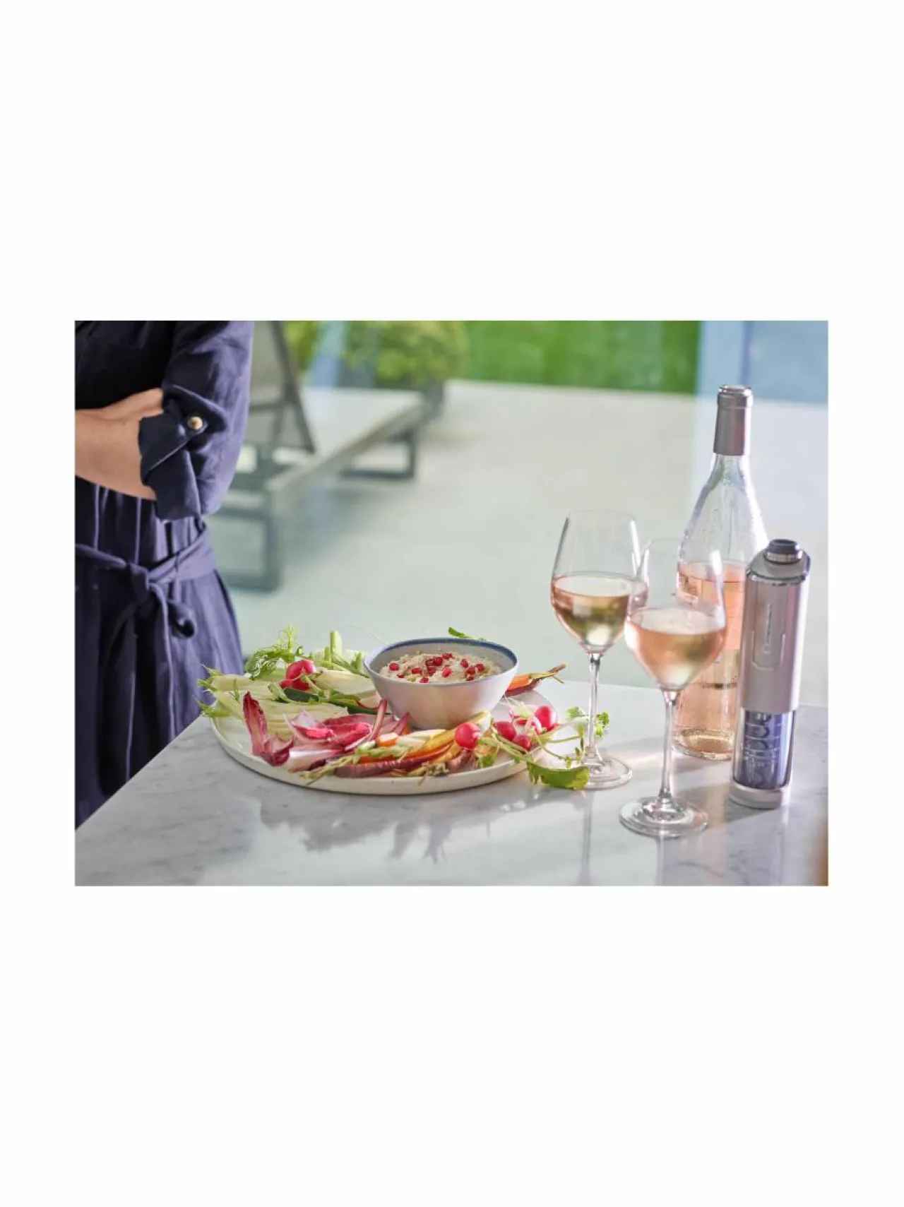 Cuisinart RWO100E Cordless Wine Opener - langaton viinipullonavaaja + vakuumipumppu^ Muut Keittiölaitteet