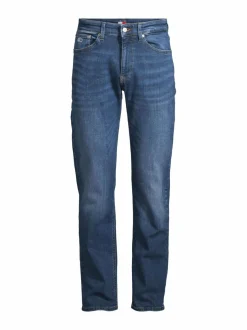 Farkut<Tommy Jeans Ryan Slim Straight -farkut 1BK DENIM DARK
