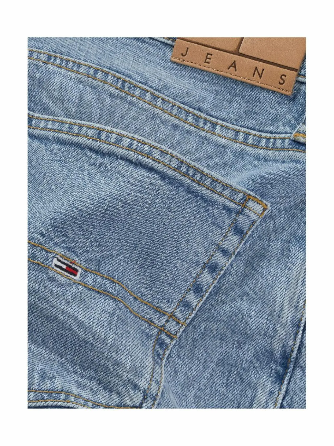 Farkut<Tommy Jeans Ryan Slim Straight -farkut 1AB DENIM LIGHT