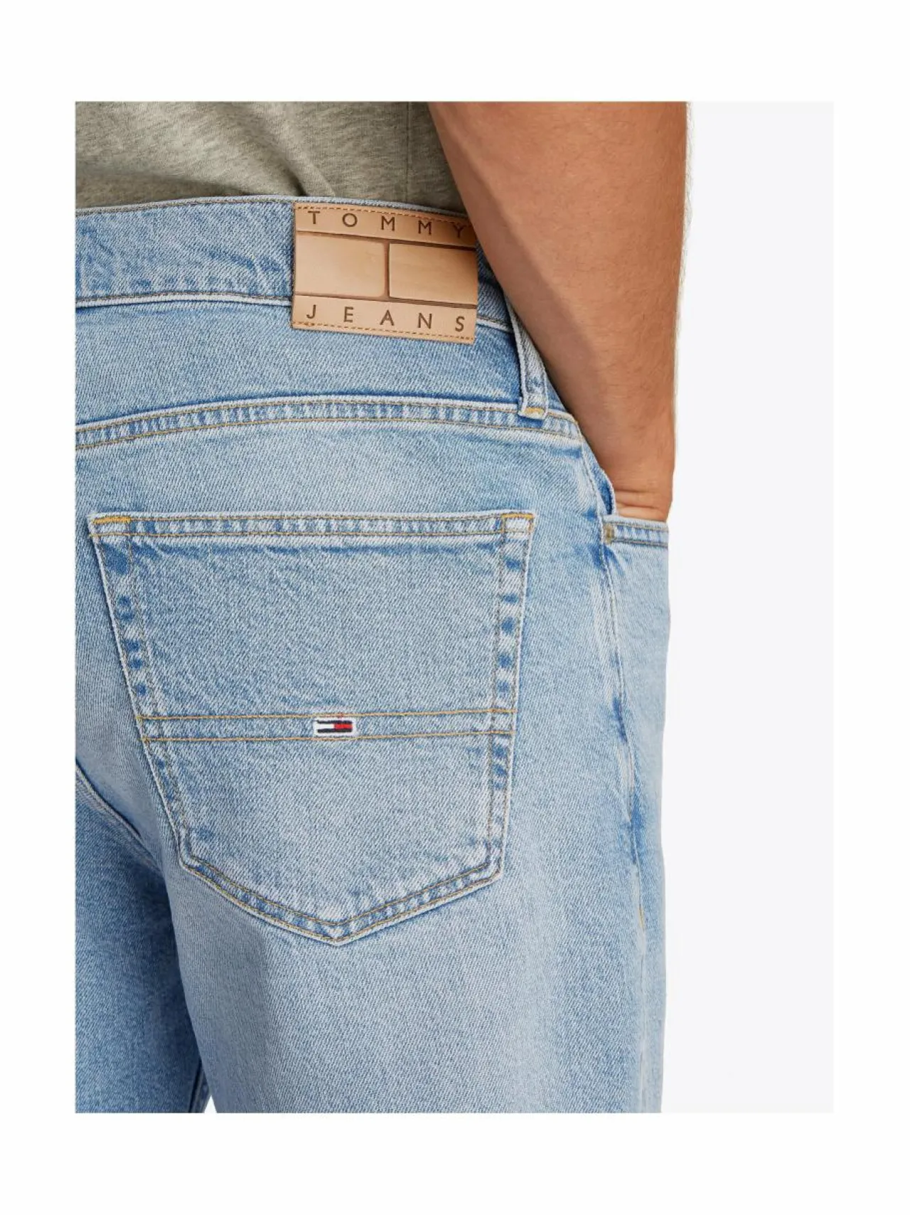 Farkut<Tommy Jeans Ryan Slim Straight -farkut 1AB DENIM LIGHT