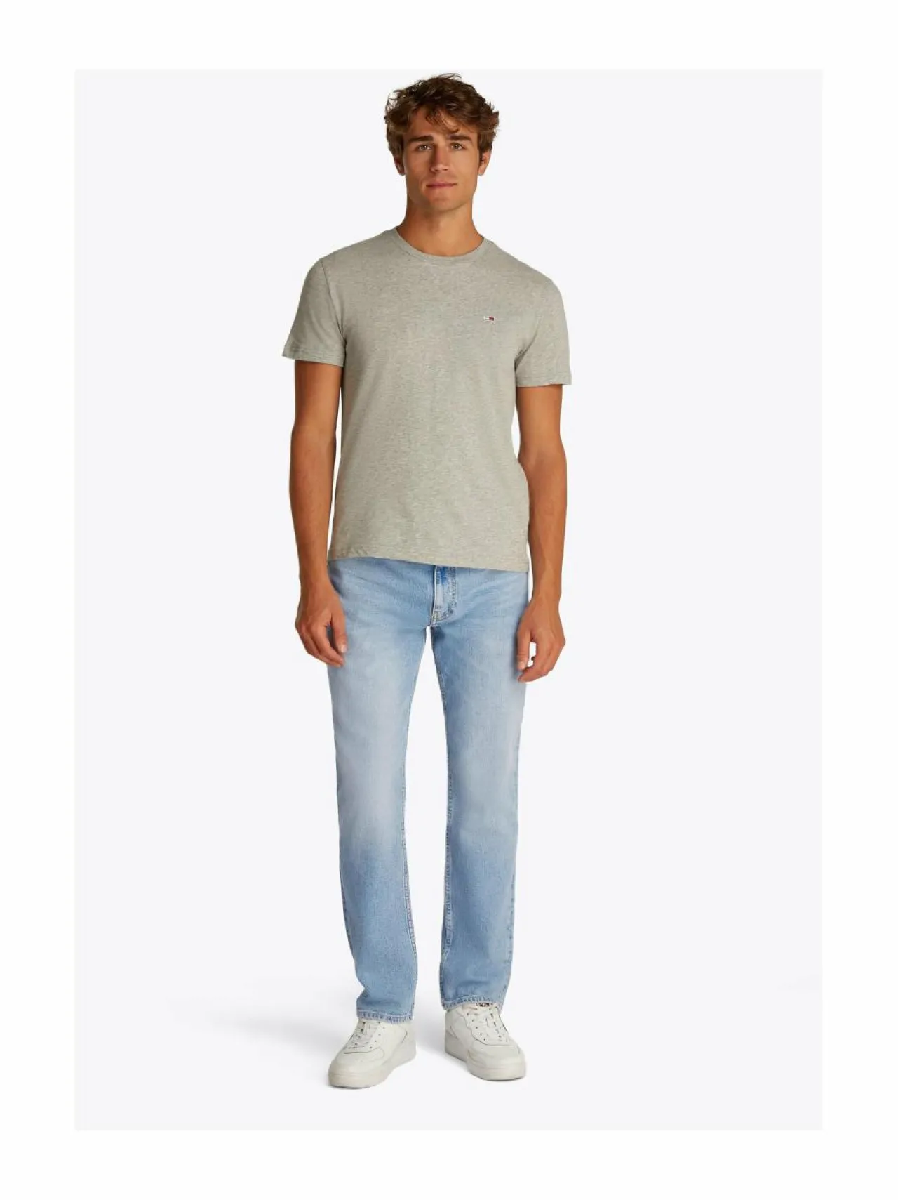 Farkut<Tommy Jeans Ryan Slim Straight -farkut 1AB DENIM LIGHT