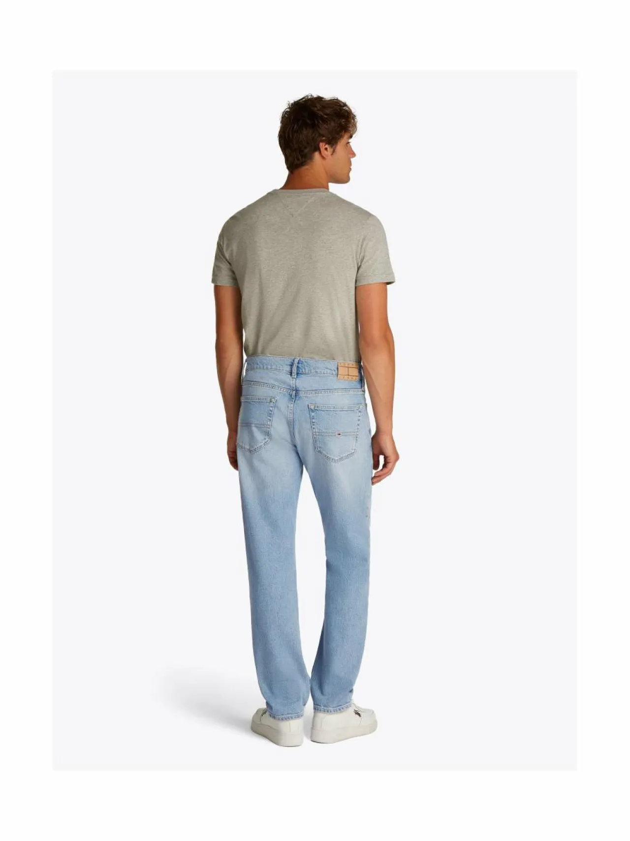 Farkut<Tommy Jeans Ryan Slim Straight -farkut 1AB DENIM LIGHT